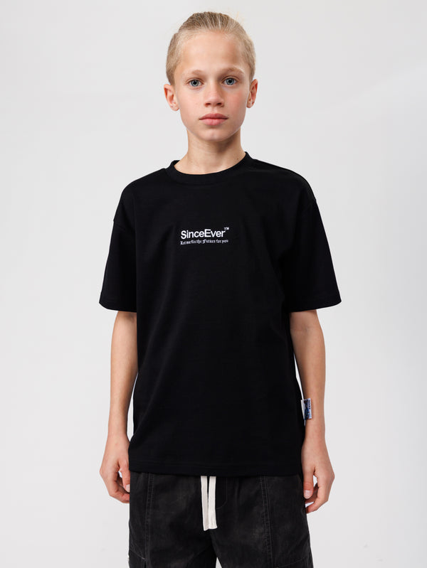 FASHION T-SHIRT Black / 14