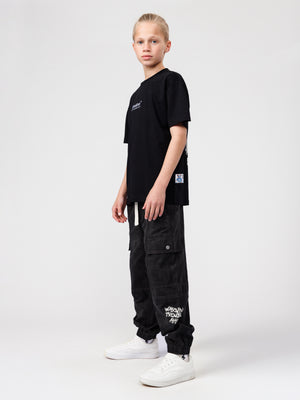 FASHION T-SHIRT Black / 14