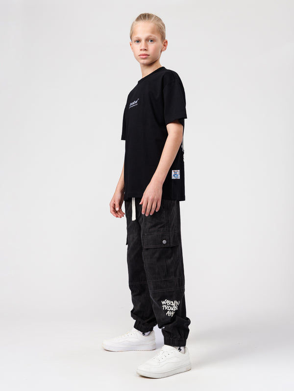 FASHION T-SHIRT Black / 14