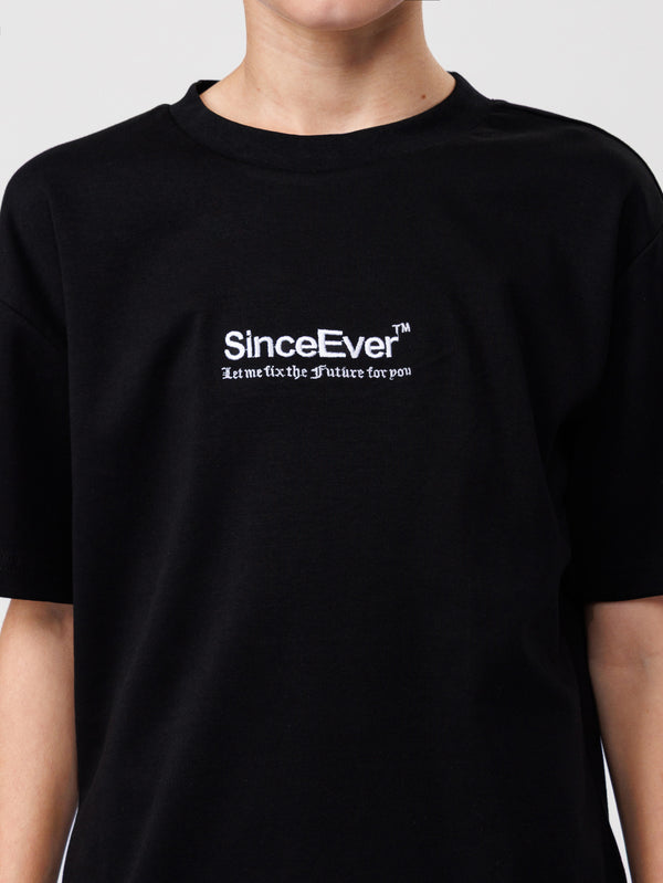 FASHION T-SHIRT Black / 14
