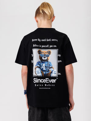 FASHION T-SHIRT Black / 14