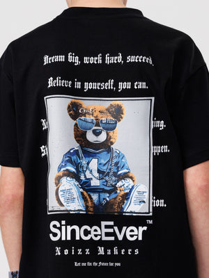 FASHION T-SHIRT Black / 14