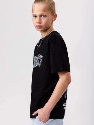 FASHION T-SHIRT Black / 14