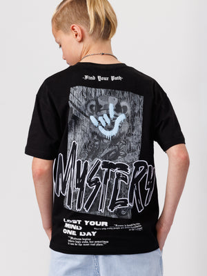 FASHION T-SHIRT Black / 14