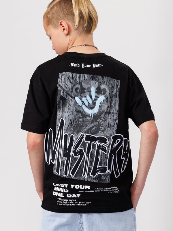 FASHION T-SHIRT Black / 14