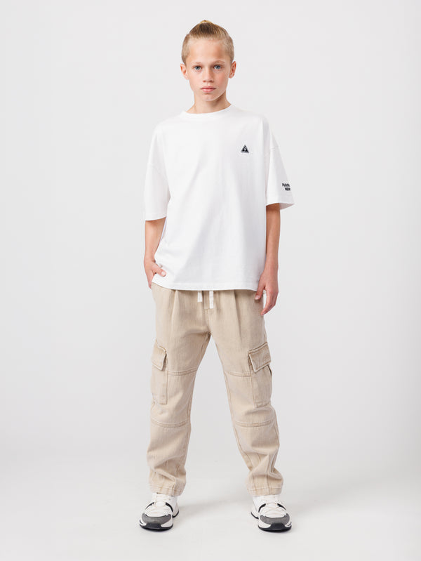 FASHION BASIC T-SHIRT White / 14
