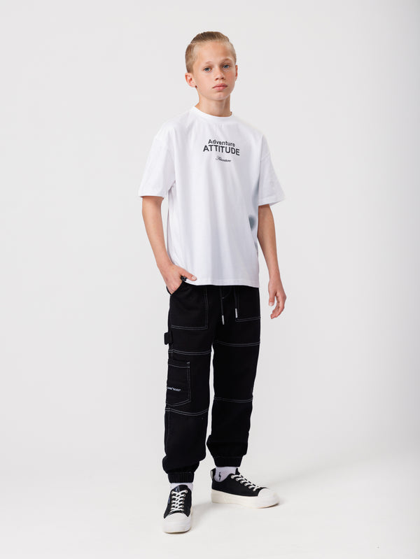 FASHION T-SHIRT White / 7
