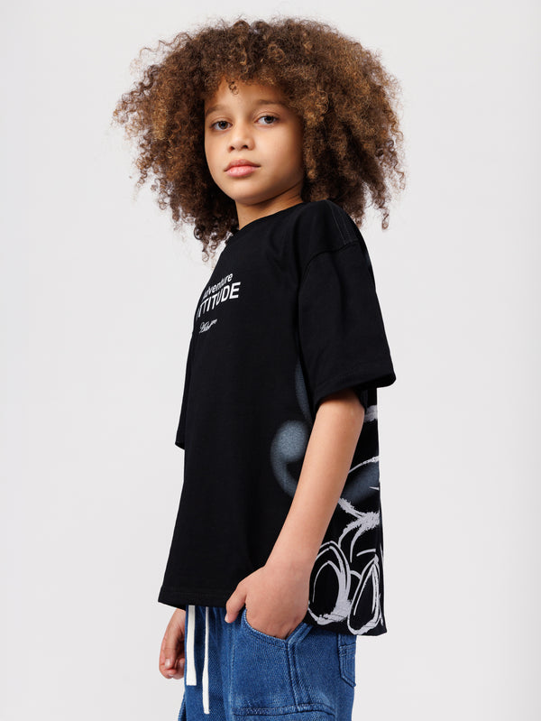 FASHION T-SHIRT Black / 14