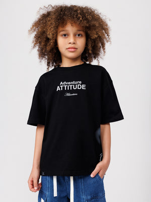 FASHION T-SHIRT Black / 14