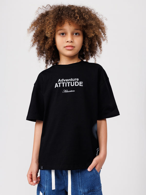 FASHION T-SHIRT Black / 14