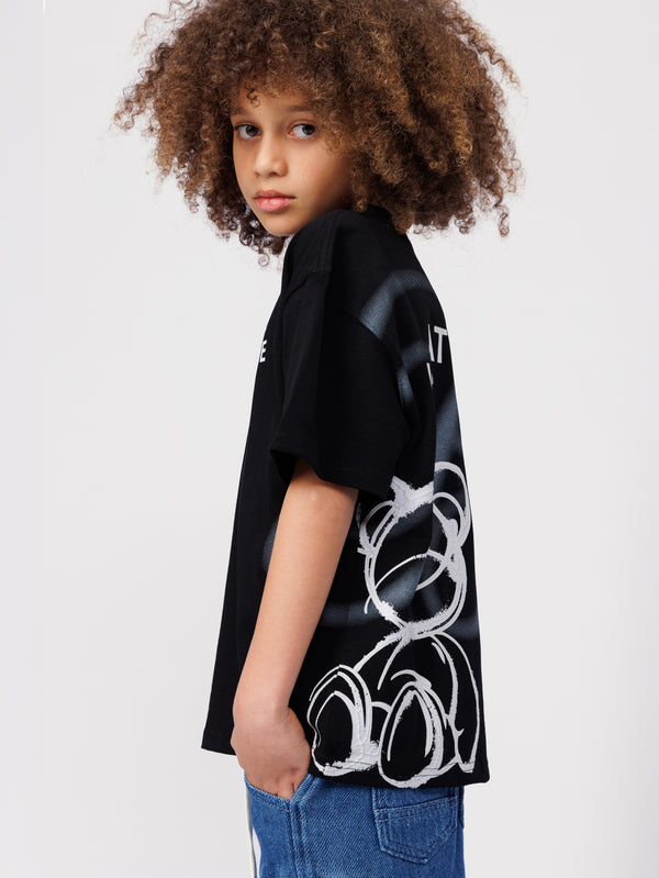 FASHION T-SHIRT Black / 14