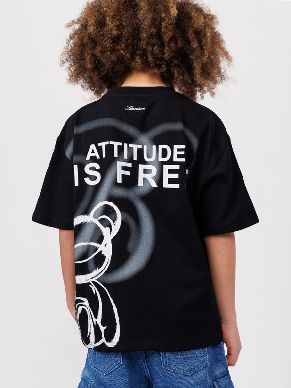 FASHION T-SHIRT Black / 14