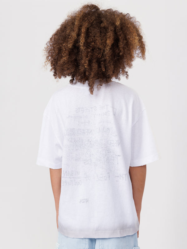 FASHION T-SHIRT White / 14