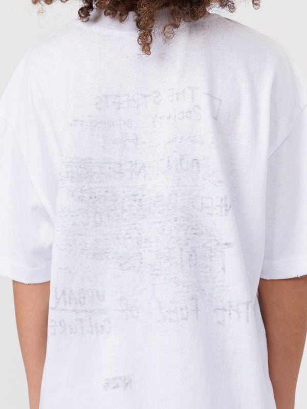 FASHION T-SHIRT White / 14