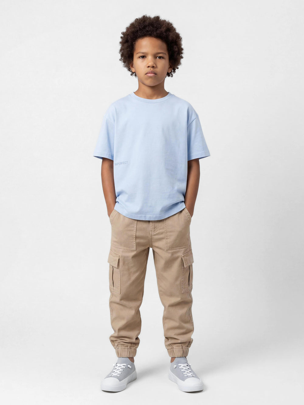 FASHION T-SHIRT Light Blue / 14