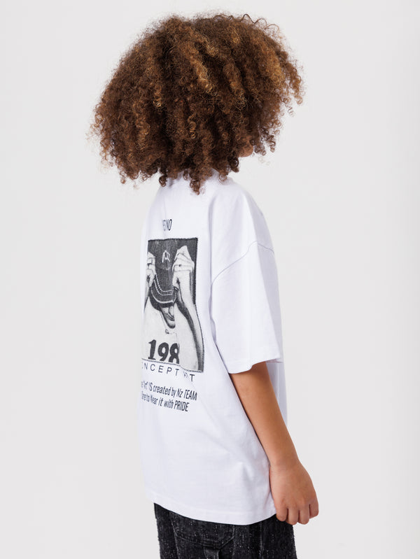 FASHION T-SHIRT White / 14