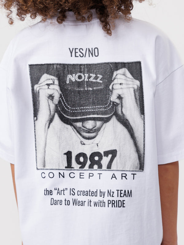 FASHION T-SHIRT White / 14