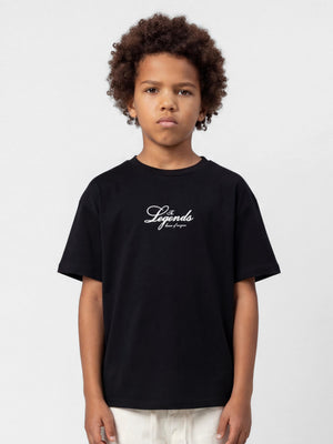 FASHION T-SHIRT Black / 14