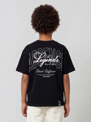 FASHION T-SHIRT Black / 14