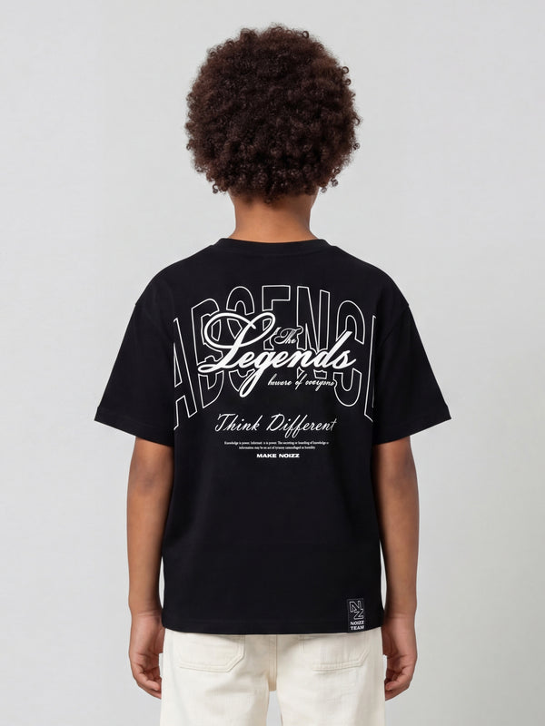 FASHION T-SHIRT Black / 14