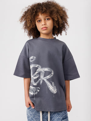 FASHION T-SHIRT Dark Gray / 14