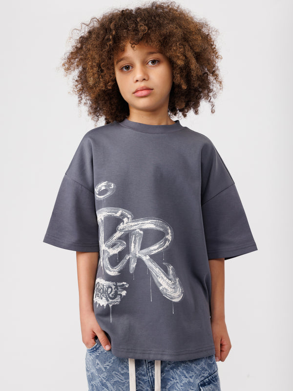 FASHION T-SHIRT Dark Gray / 14