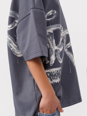 FASHION T-SHIRT Dark Gray / 14
