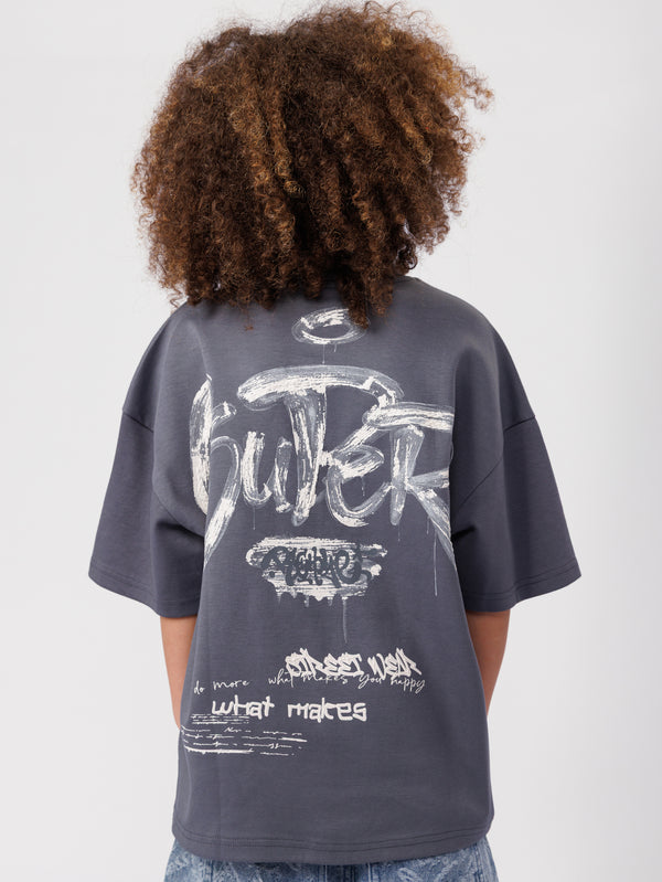 FASHION T-SHIRT Dark Gray / 14
