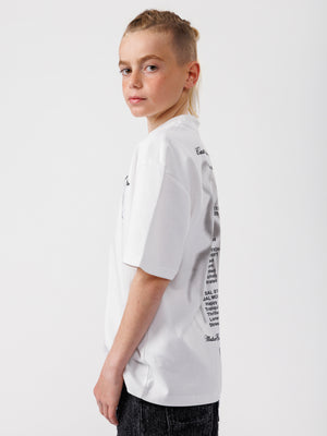 FASHION T-SHIRT White / 14