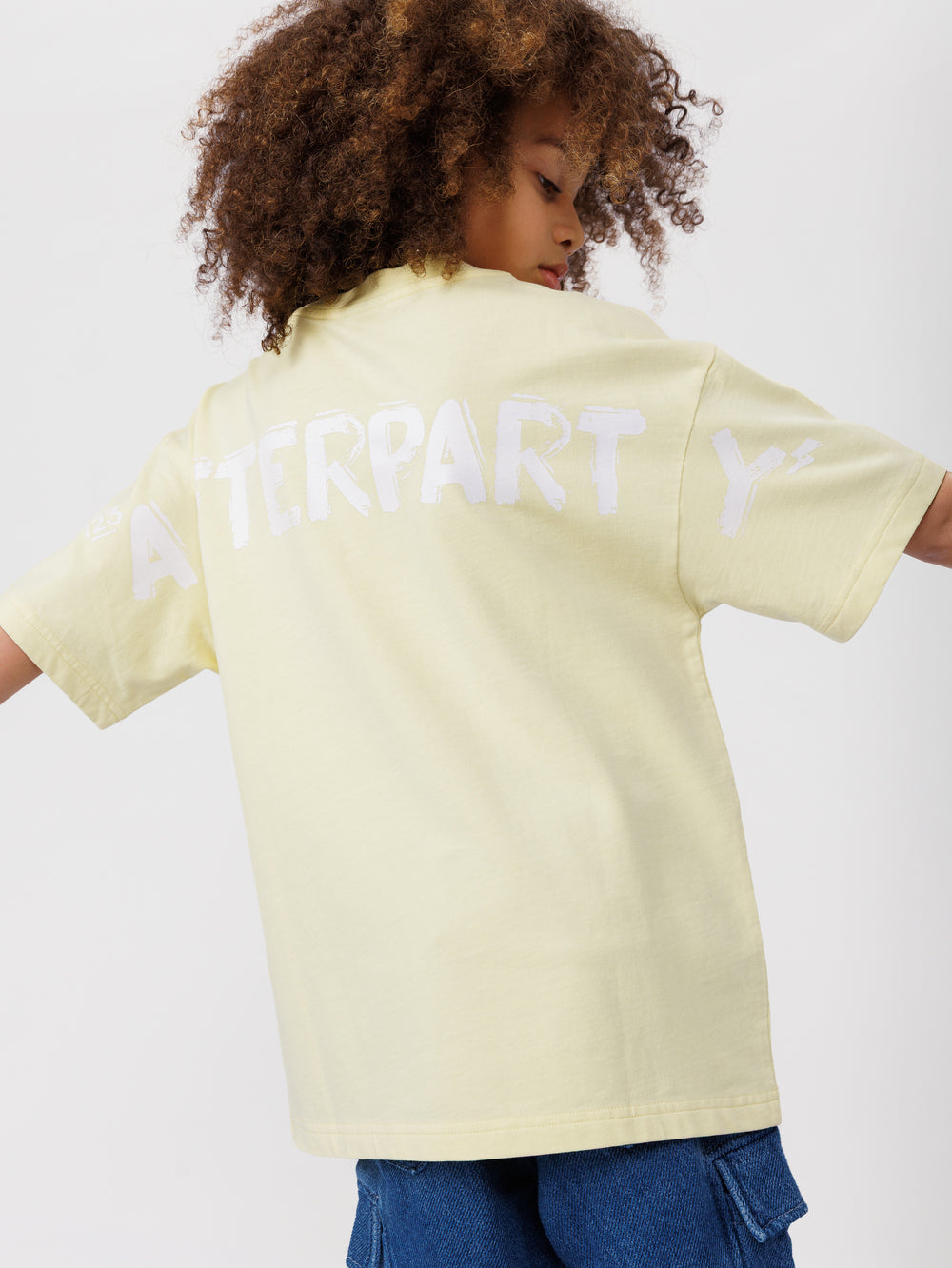 FASHION T-SHIRT Yellow / 14