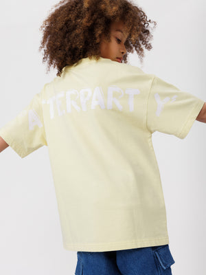 FASHION T-SHIRT Yellow / 14