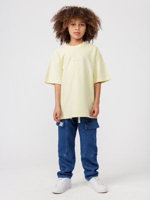 FASHION T-SHIRT Yellow / 14