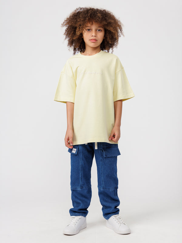 FASHION T-SHIRT Yellow / 14