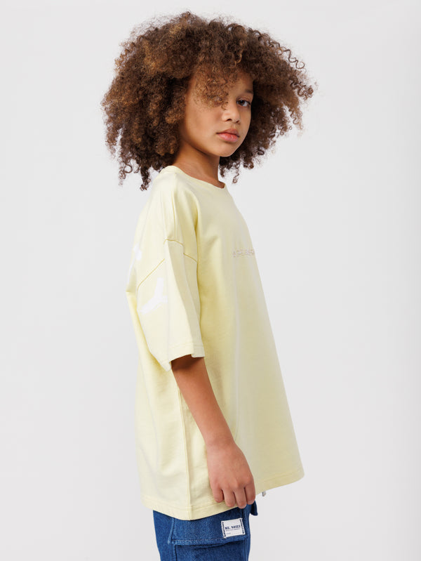 FASHION T-SHIRT Yellow / 14