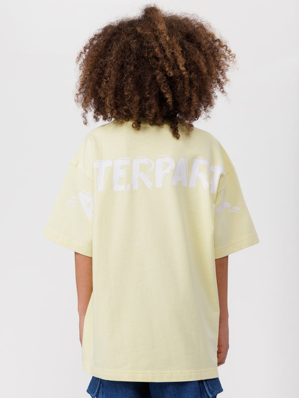 FASHION T-SHIRT Yellow / 14