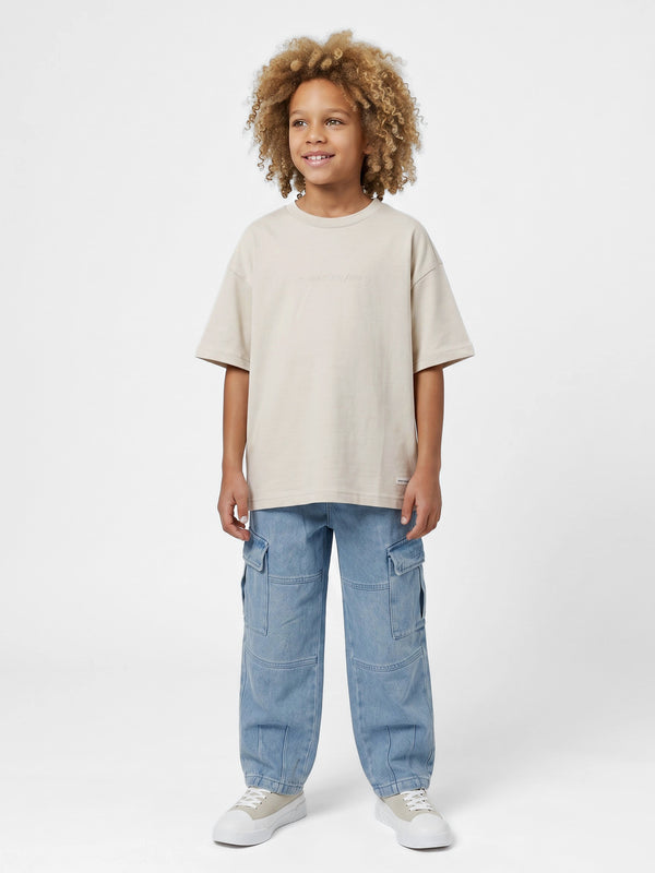 FASHION T-SHIRT Stone / 14