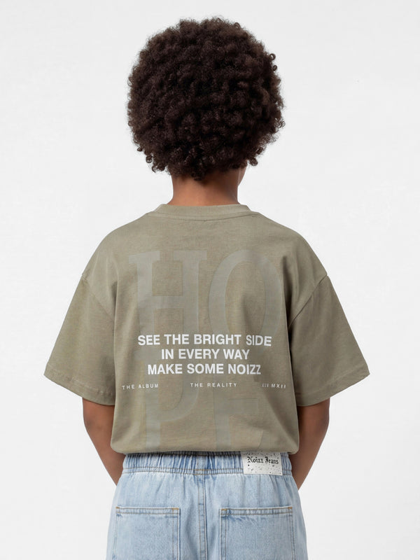 FASHION T-SHIRT Olive / 14