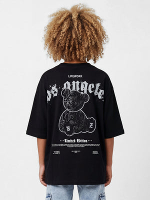 FASHION T-SHIRT Black / 14