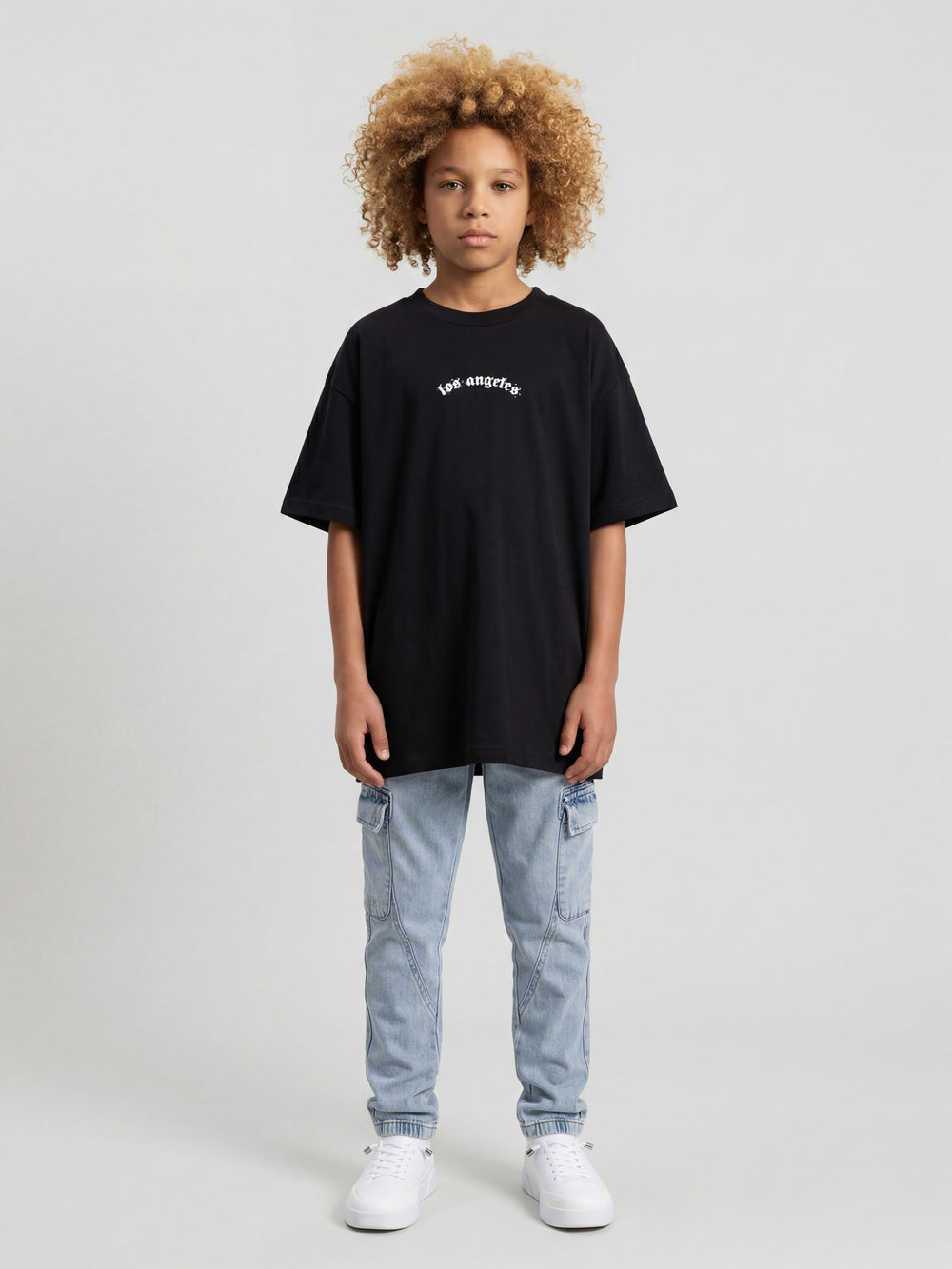 FASHION T-SHIRT Black / 14