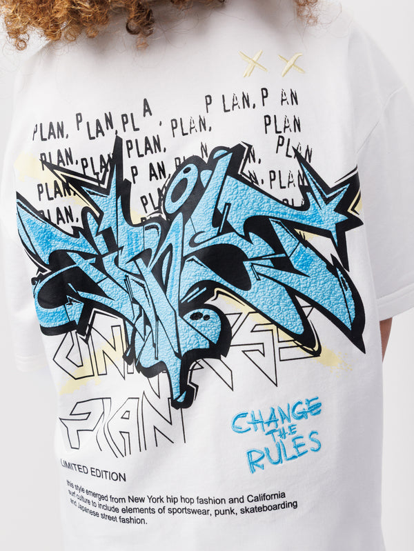 FASHION T-SHIRT White / 14