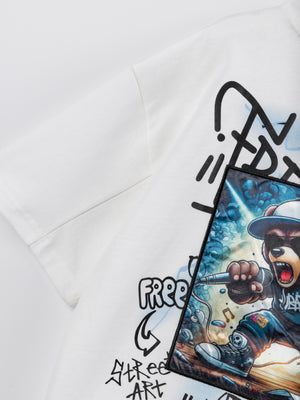 FASHION T-SHIRT White / 14