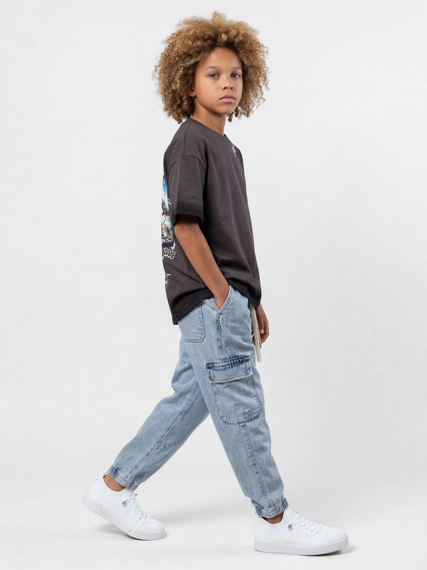 FASHION T-SHIRT Gray / 14