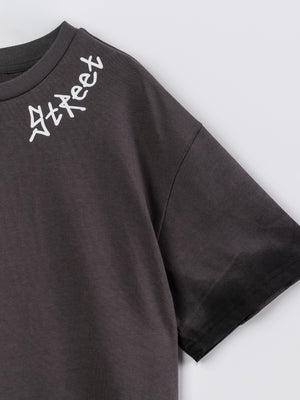 FASHION T-SHIRT Gray / 14