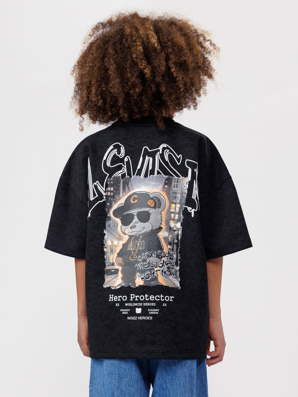 FASHION T-SHIRT Black / 14
