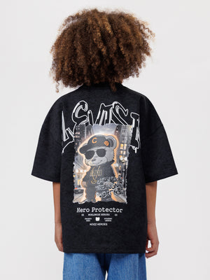 FASHION T-SHIRT Black / 14