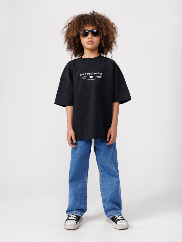 FASHION T-SHIRT Black / 14