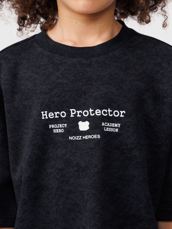 FASHION T-SHIRT Black / 14