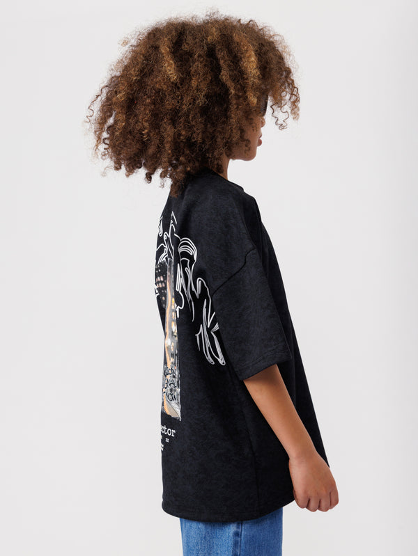 FASHION T-SHIRT Black / 14