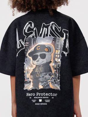 FASHION T-SHIRT Black / 14
