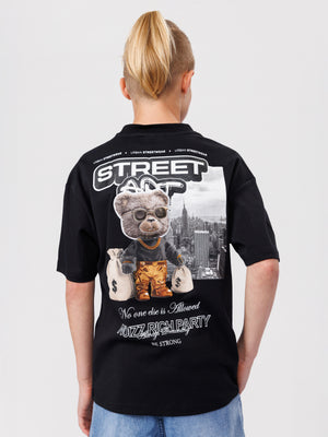 FASHION T-SHIRT Black / 14